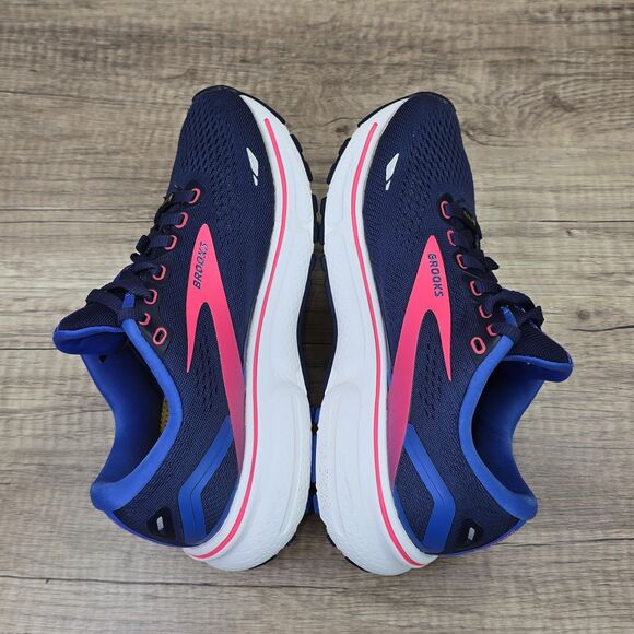 Brooks Ghost 15 GTX Gore-Tex Women's Size 5 Blue Running Shoes (1203821B460) - Picture 6 of 9